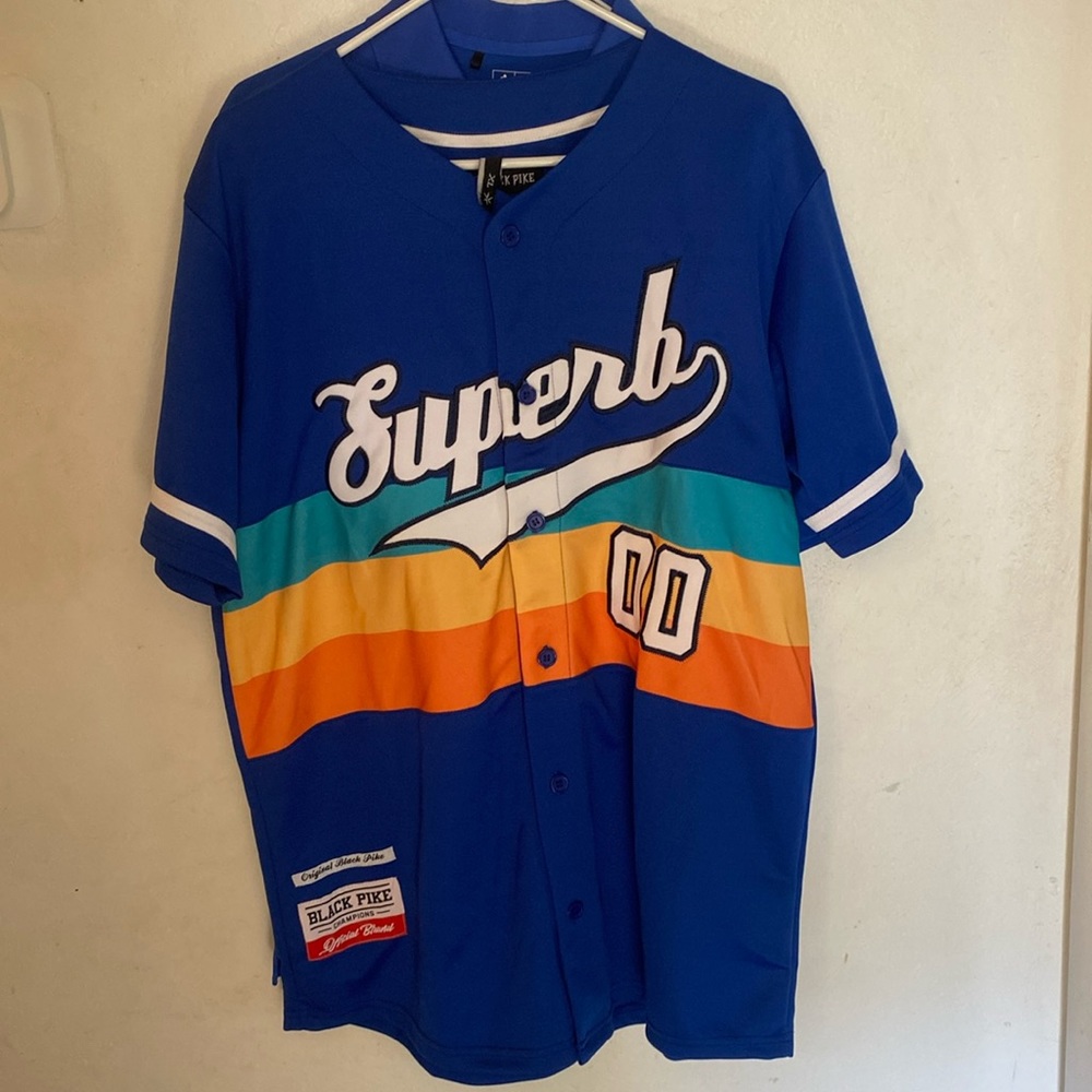Black Pike Superb Jersey XL size in great shape.
